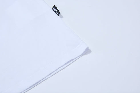 Colorful Letter Print T-shirt